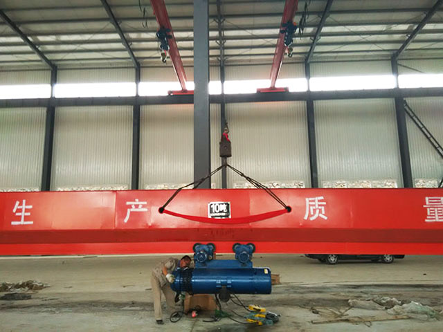 LDA型电动单梁起重机